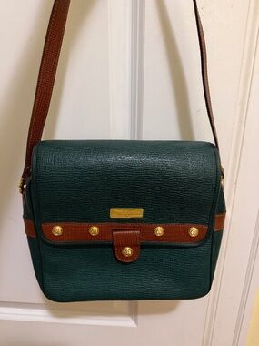Philippe Charriol Epi-style leather Crossbody Flap